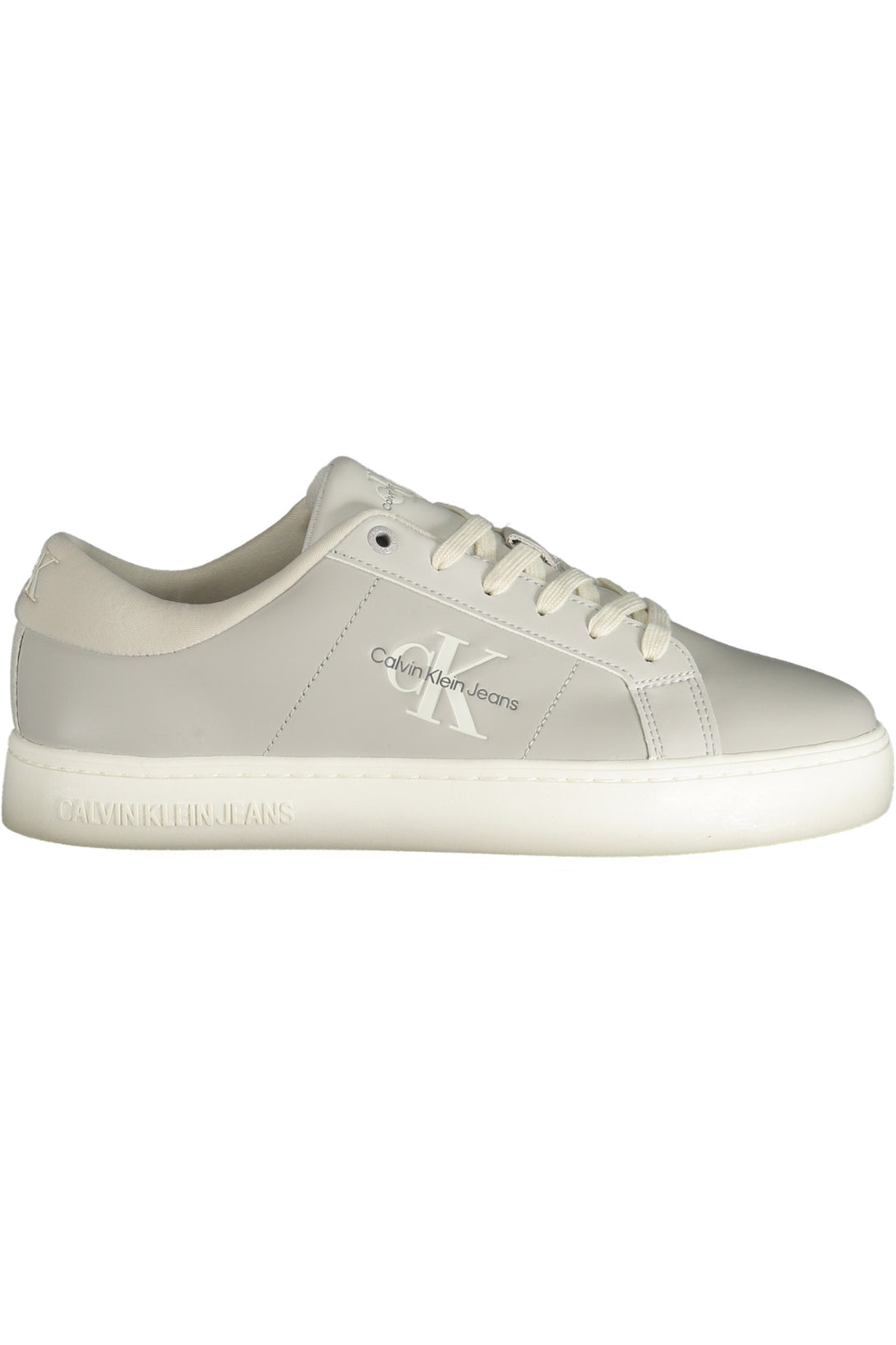 Calvin Klein Baskets Homme Gris - stylesgateway
