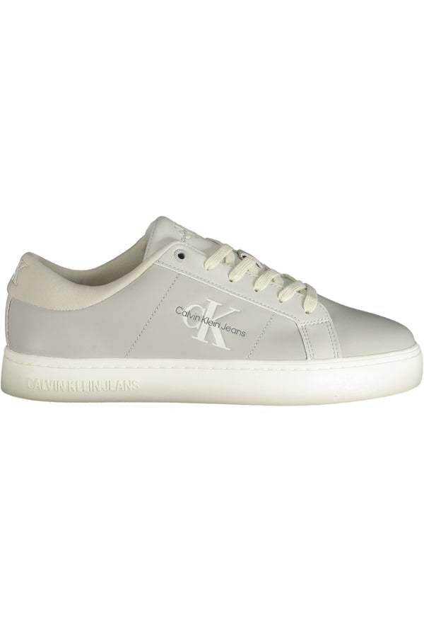 Calvin Klein Baskets Homme Gris - stylesgateway