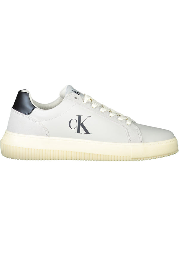 Calvin Klein Baskets Homme Gris - stylesgateway