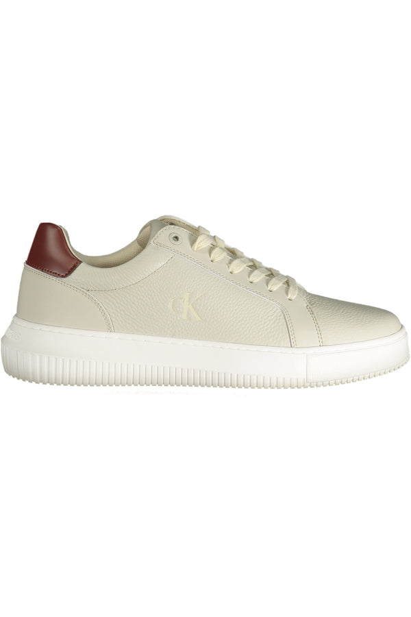 Calvin Klein Baskets Homme Gris - stylesgateway