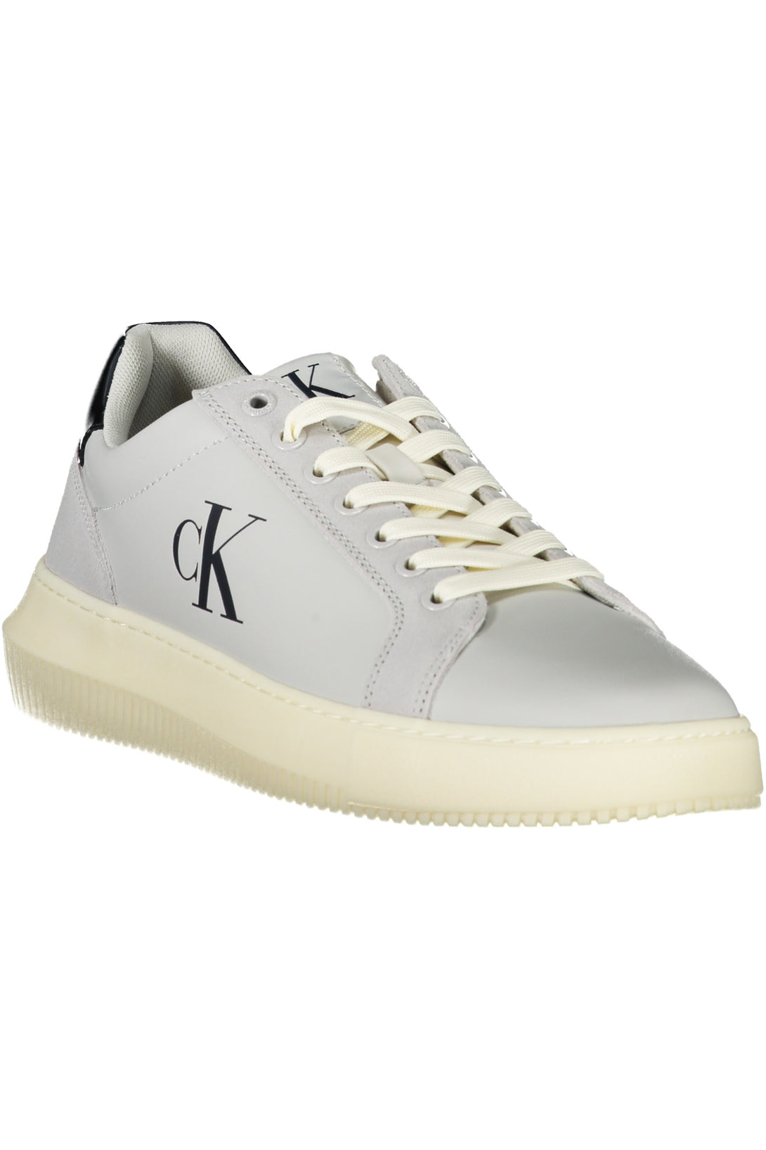 Calvin Klein Baskets Homme Gris - stylesgateway