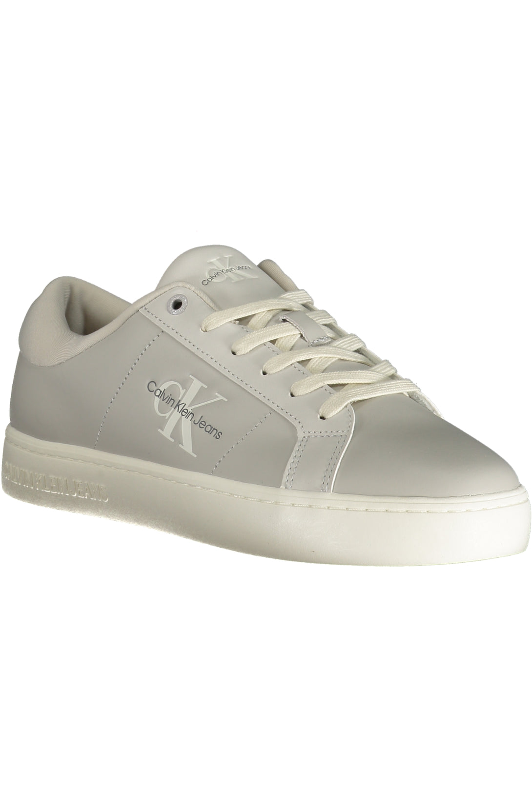 Calvin Klein Baskets Homme Gris - stylesgateway