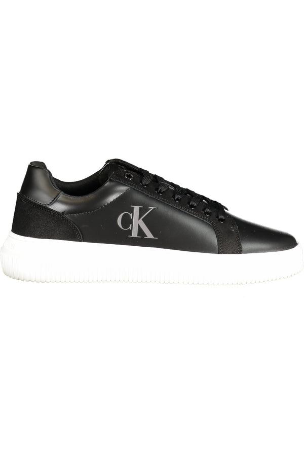 Calvin Klein Baskets Homme Noir - stylesgateway