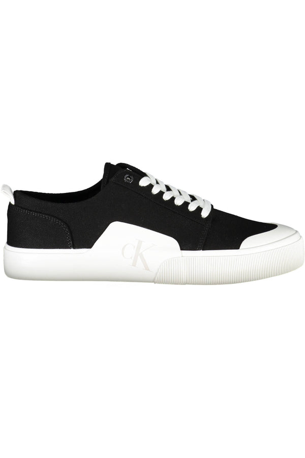 Calvin Klein Baskets Homme Noir - stylesgateway