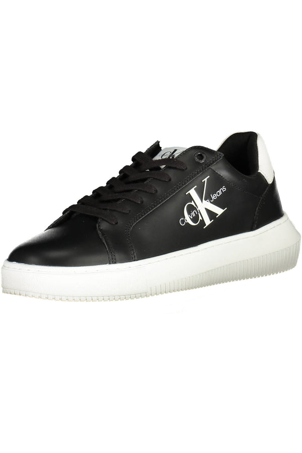 Calvin Klein Baskets Homme Noir - stylesgateway