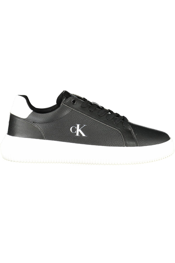 Calvin Klein Baskets Homme Noir - stylesgateway