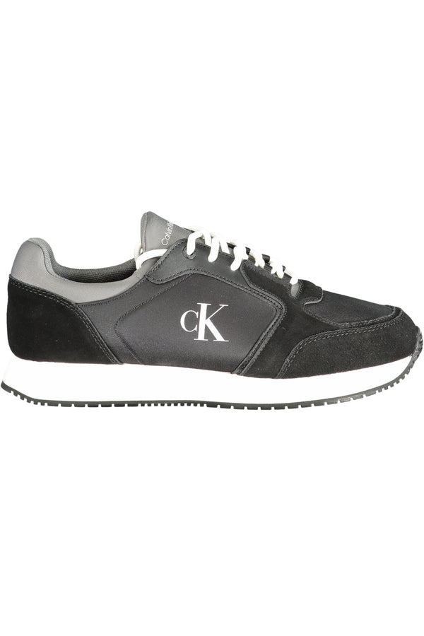 Calvin Klein Baskets Homme Noir - stylesgateway