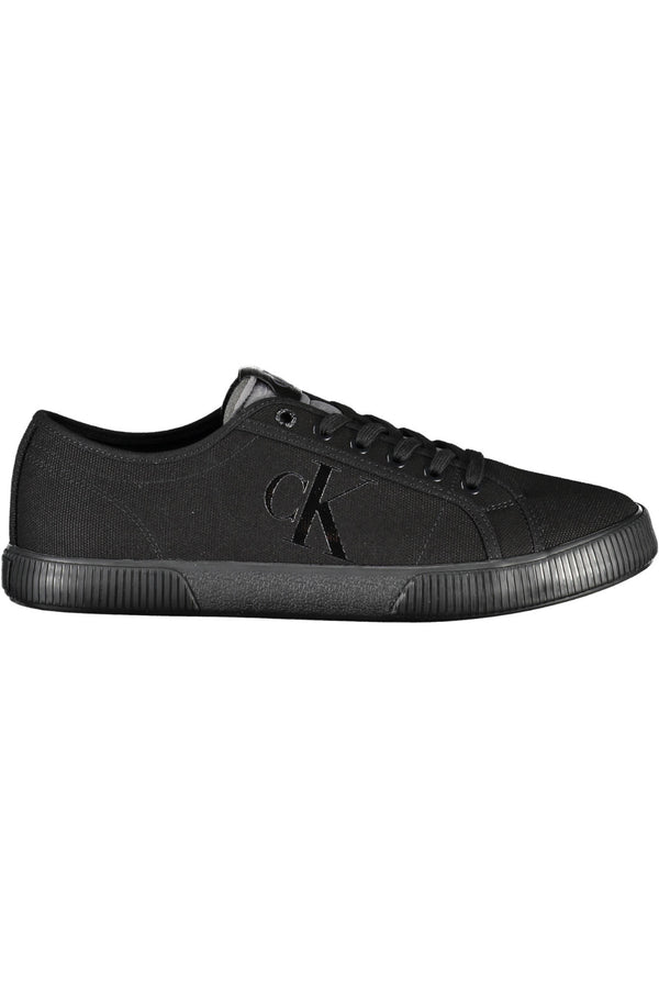 Calvin Klein Baskets Homme Noir - stylesgateway