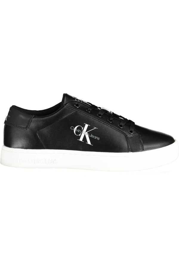 Calvin Klein Baskets Homme Noir - stylesgateway