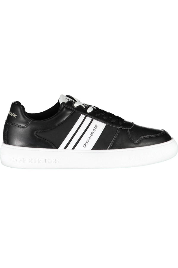 Calvin Klein Baskets Homme Noir - stylesgateway
