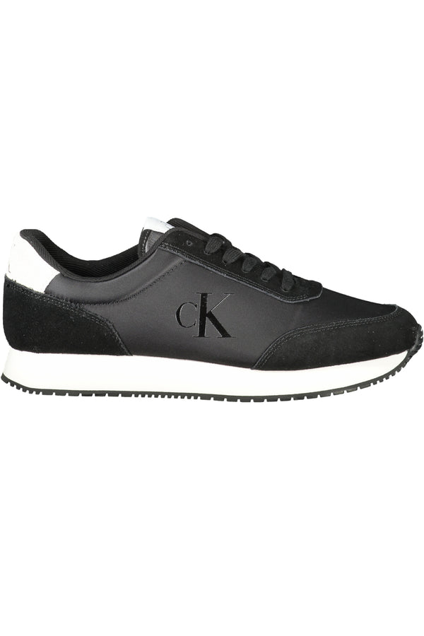 Calvin Klein Baskets Homme Noir - stylesgateway