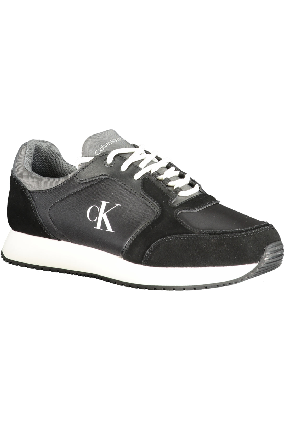 Calvin Klein Baskets Homme Noir - stylesgateway