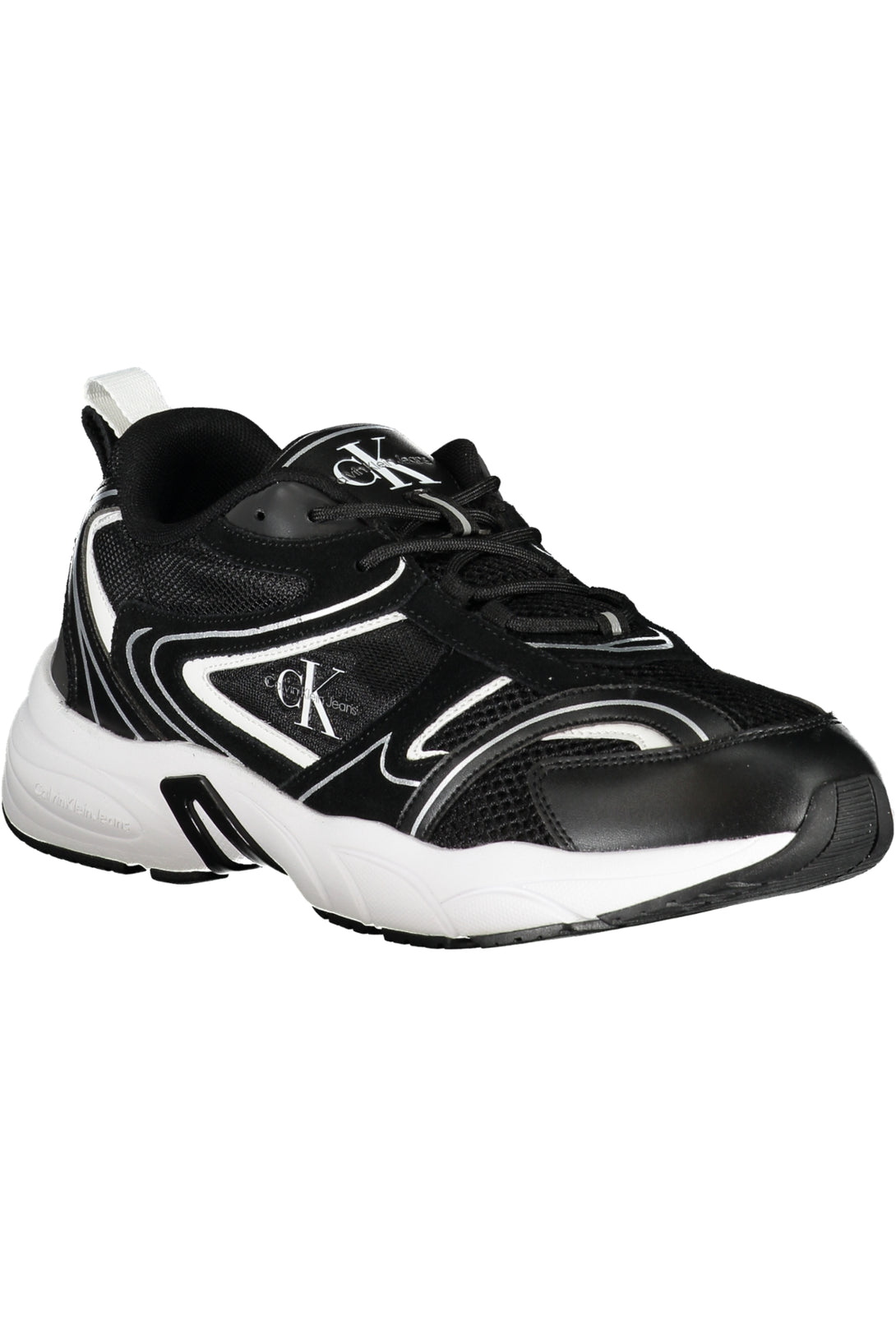Calvin Klein Baskets Homme Noir - stylesgateway