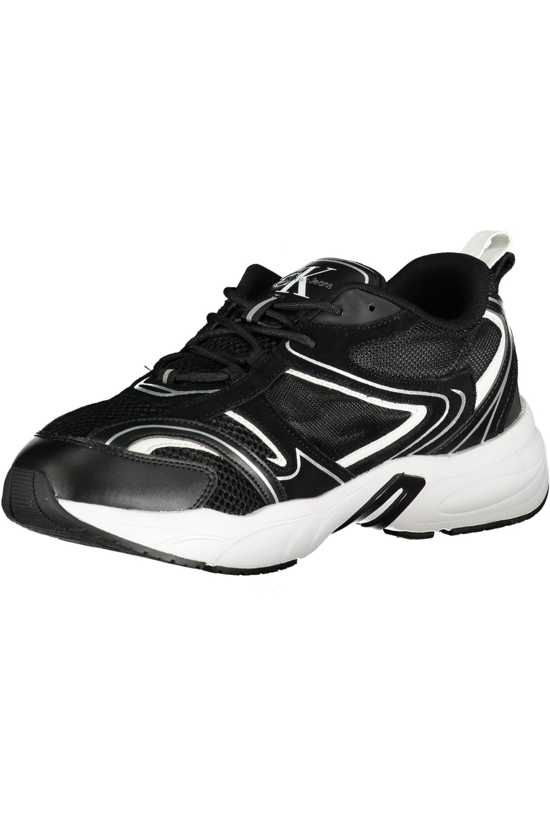 Calvin Klein Baskets Homme Noir - stylesgateway