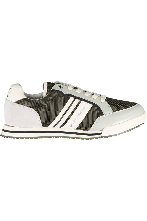 Calvin Klein Baskets Homme Vert - stylesgateway