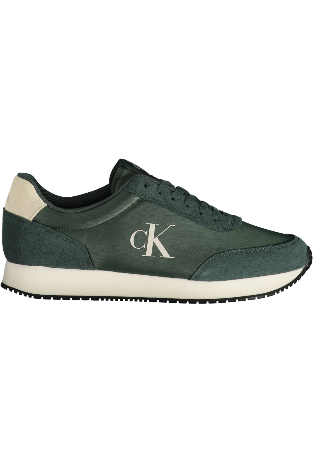Calvin Klein Baskets Homme Vert - stylesgateway
