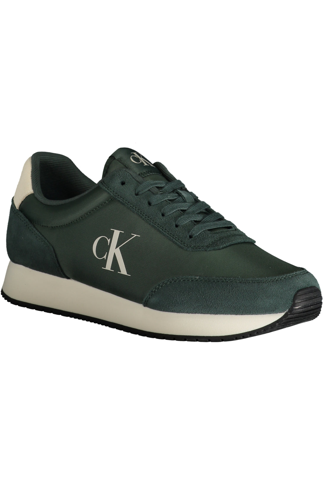 Calvin Klein Baskets Homme Vert - stylesgateway