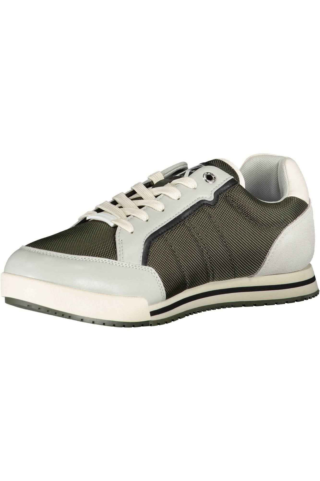 Calvin Klein Baskets Homme Vert - stylesgateway