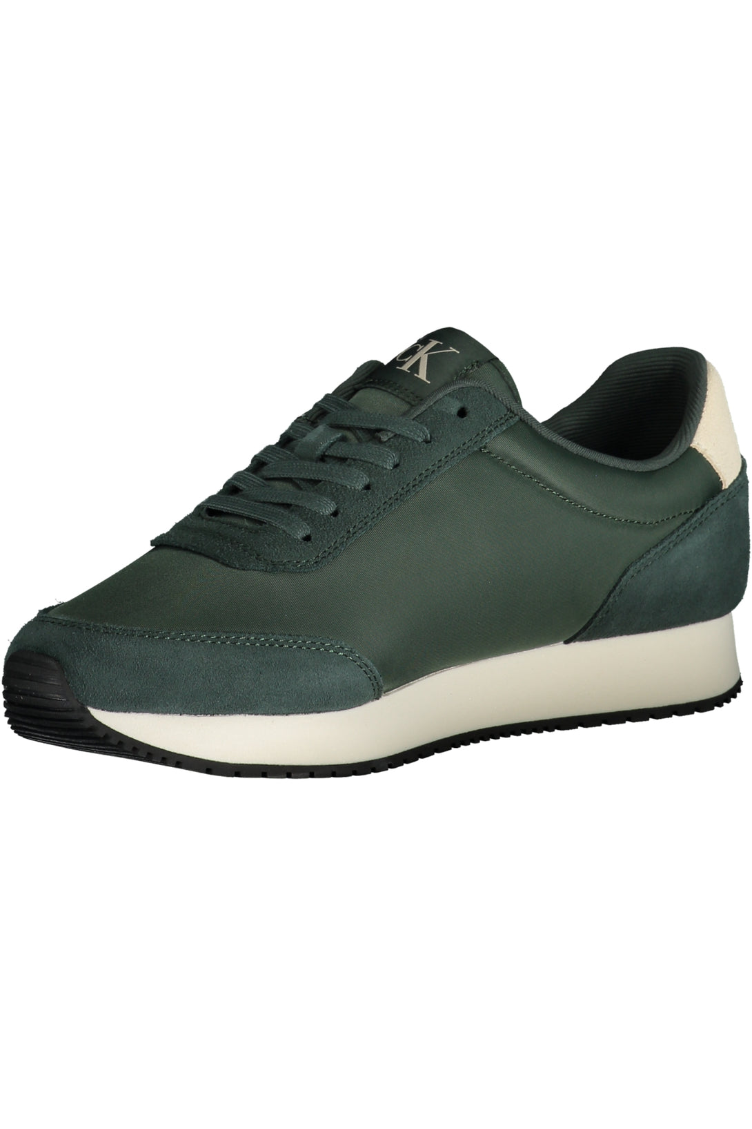 Calvin Klein Baskets Homme Vert - stylesgateway