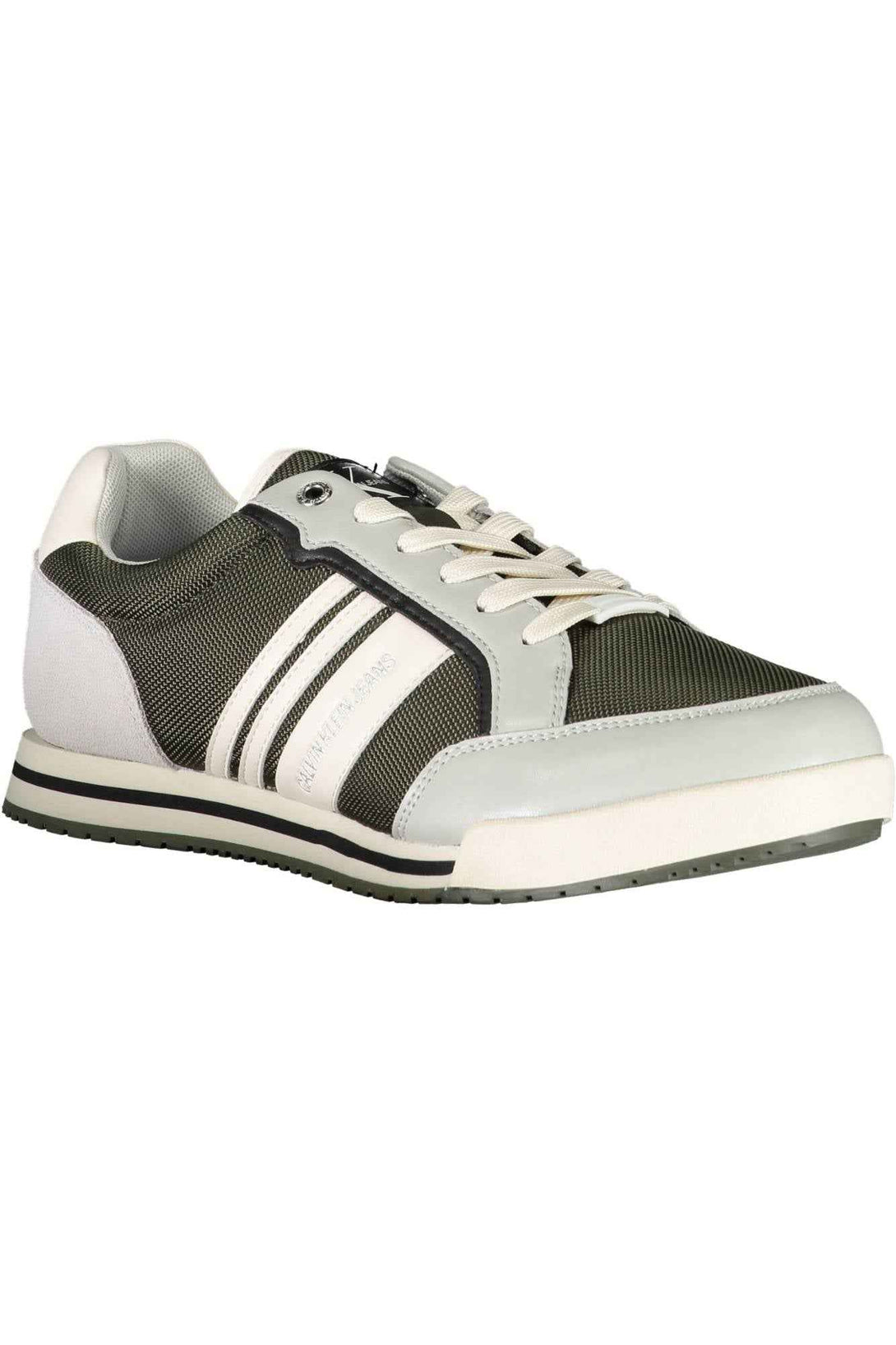 Calvin Klein Baskets Homme Vert - stylesgateway