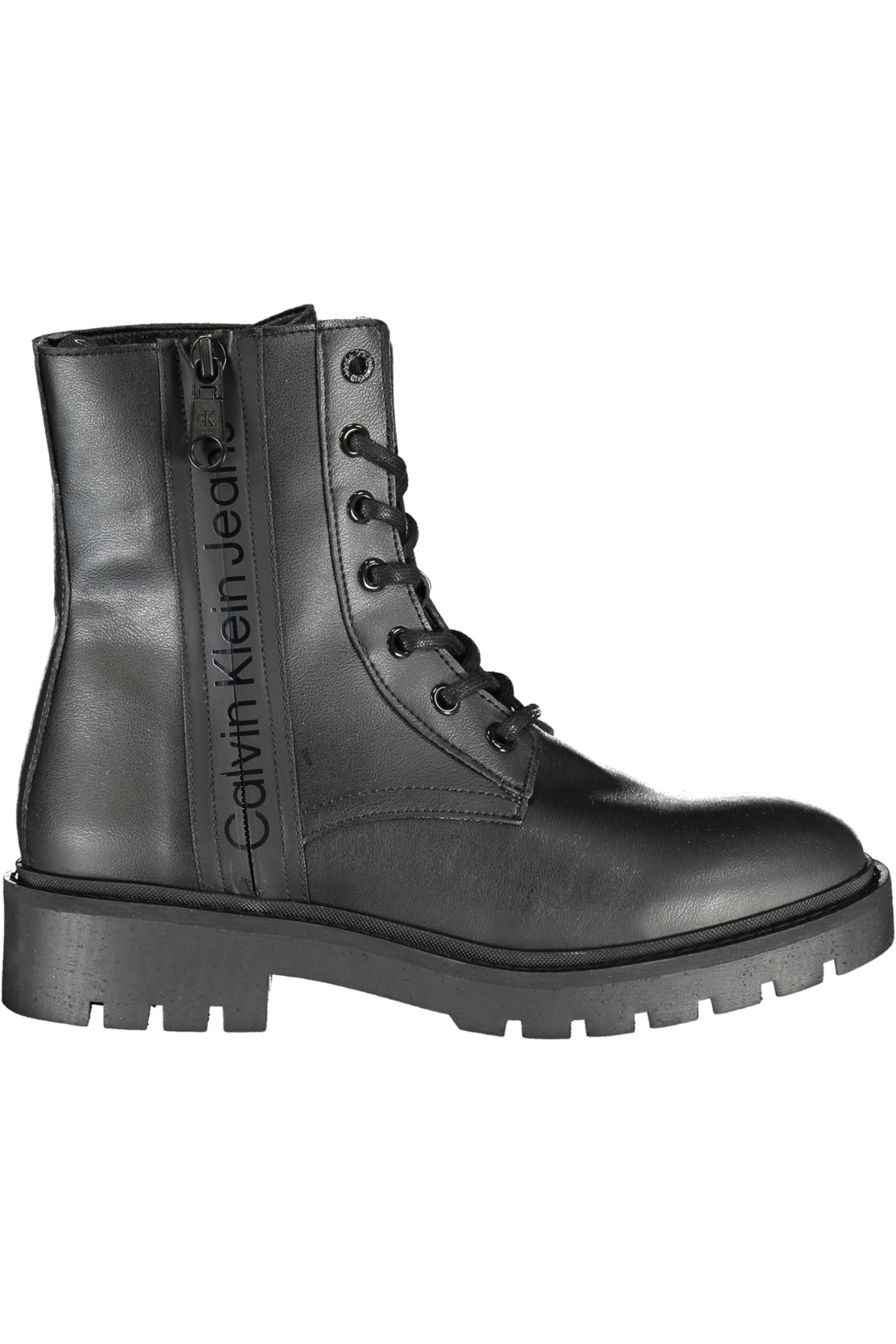 Calvin Klein Bottines Femme Noir - stylesgateway