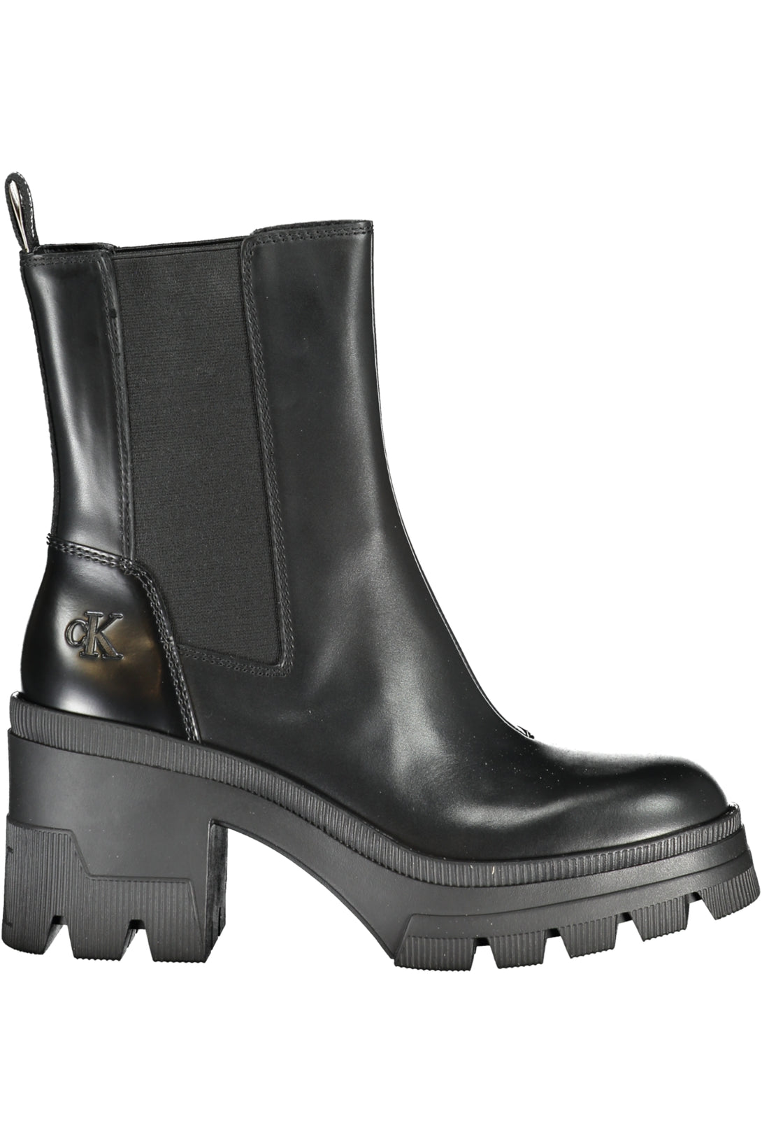 Calvin Klein Bottines Femme Noir - stylesgateway