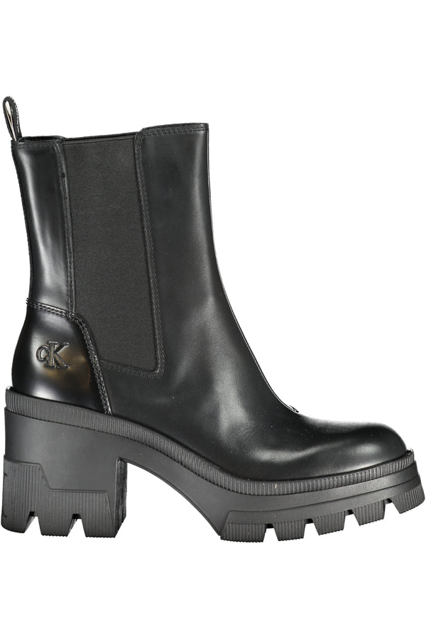 Calvin Klein Bottines Femme Noir - stylesgateway