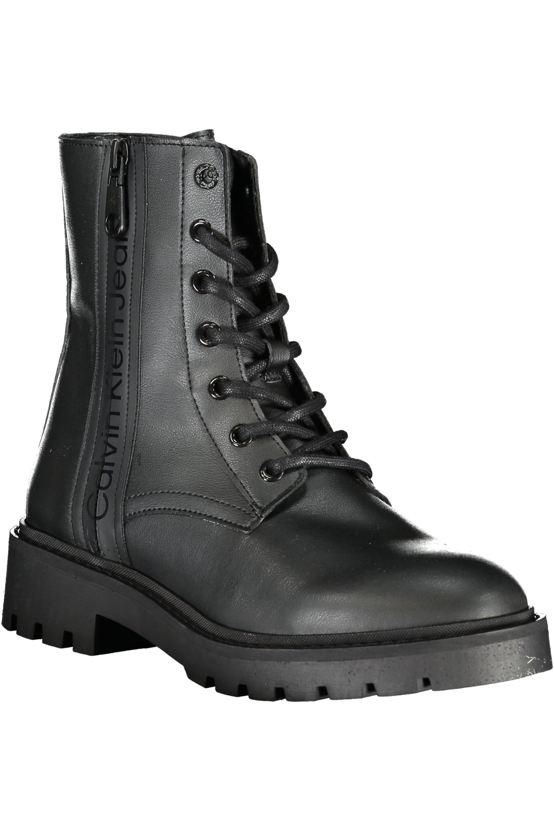 Calvin Klein Bottines Femme Noir - stylesgateway
