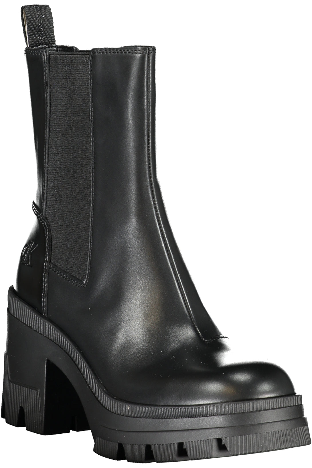 Calvin Klein Bottines Femme Noir - stylesgateway