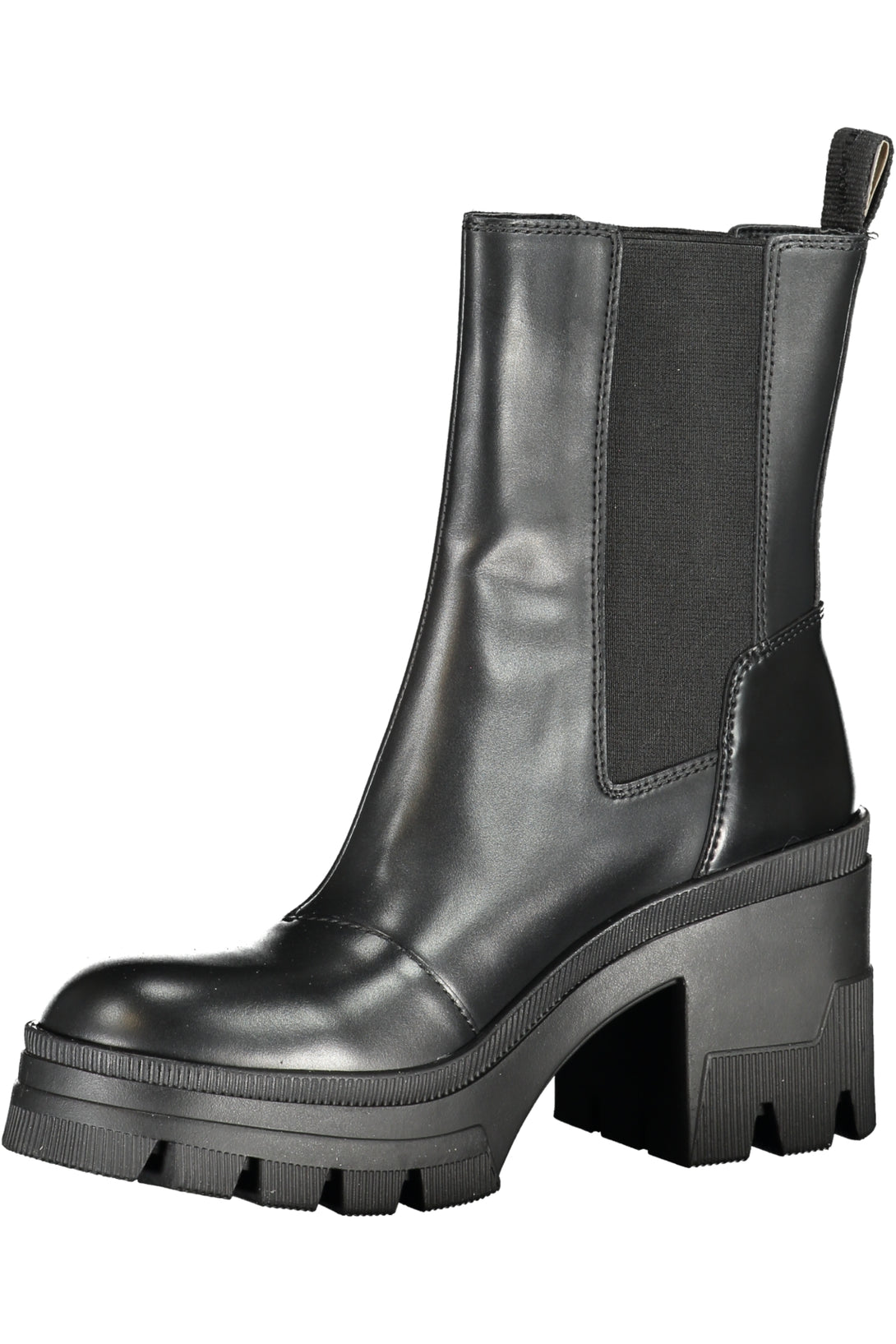 Calvin Klein Bottines Femme Noir - stylesgateway