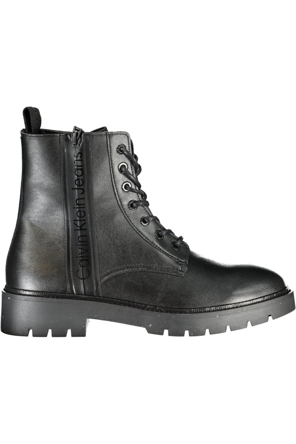 Calvin Klein Bottines Homme Noir - stylesgateway