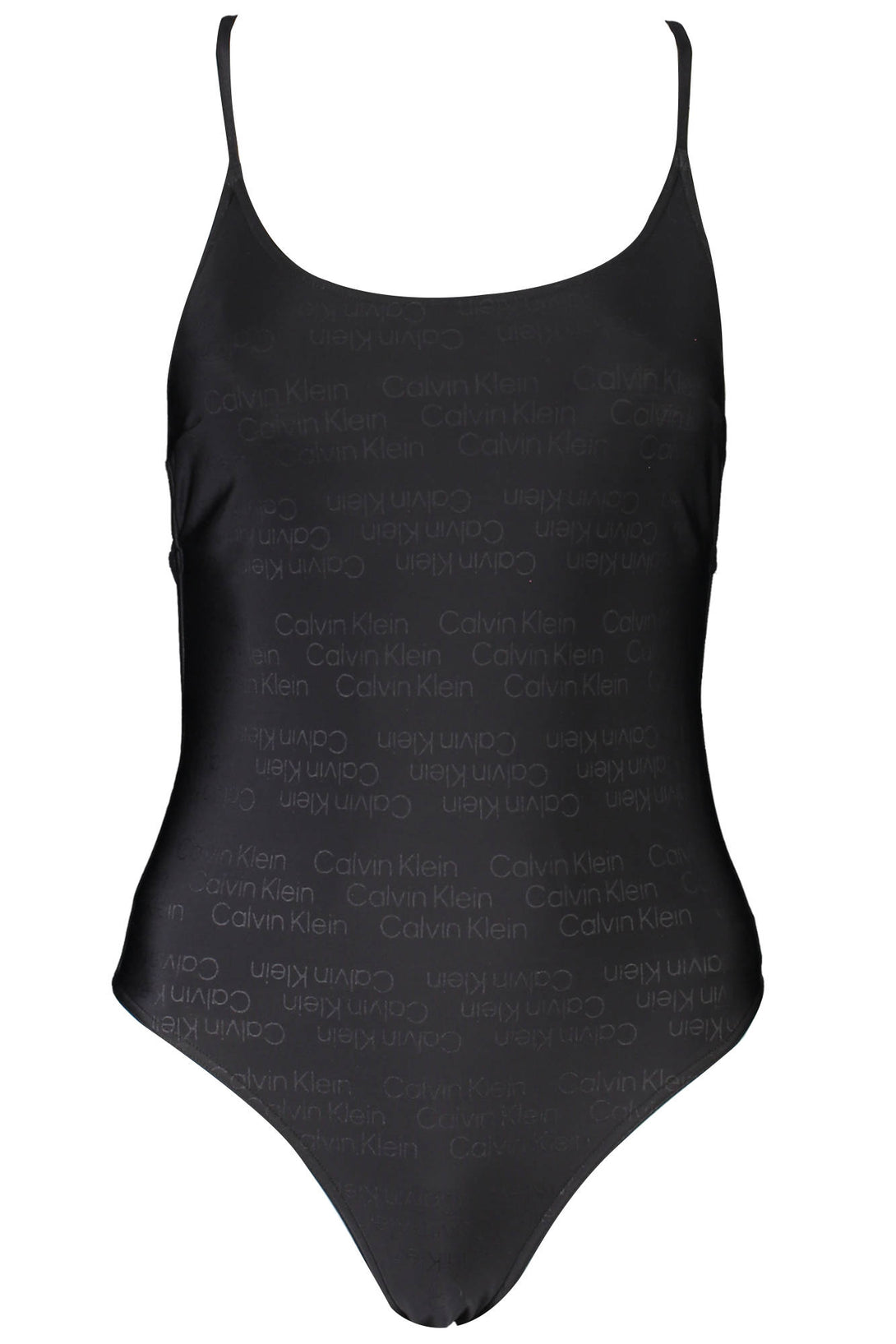Calvin Klein Beachwear Femme Noir - stylesgateway