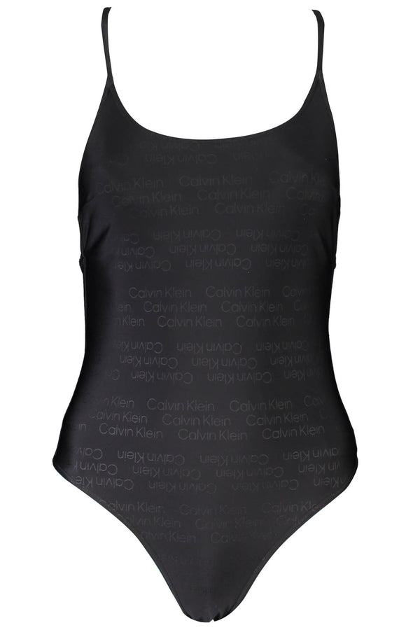 Calvin Klein Beachwear Femme Noir - stylesgateway