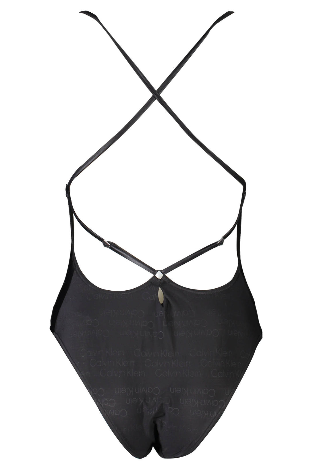 Calvin Klein Beachwear Femme Noir - stylesgateway
