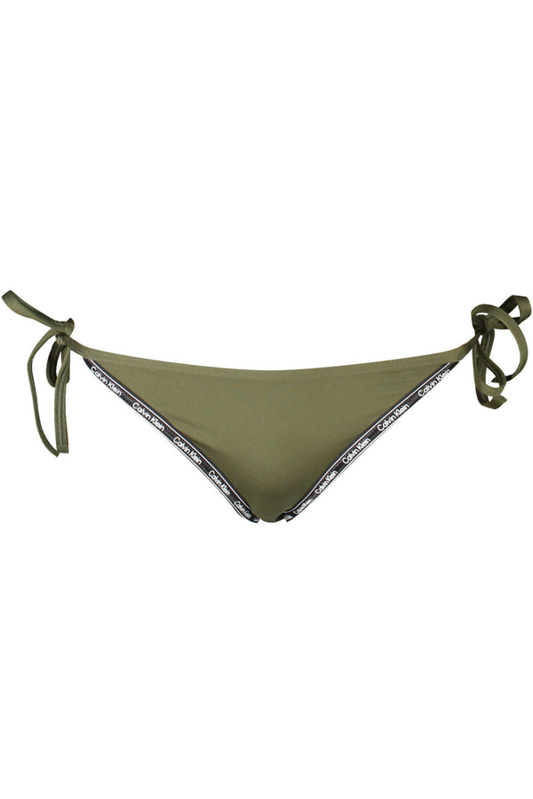 Calvin Klein Beachwear Femme Vert - stylesgateway