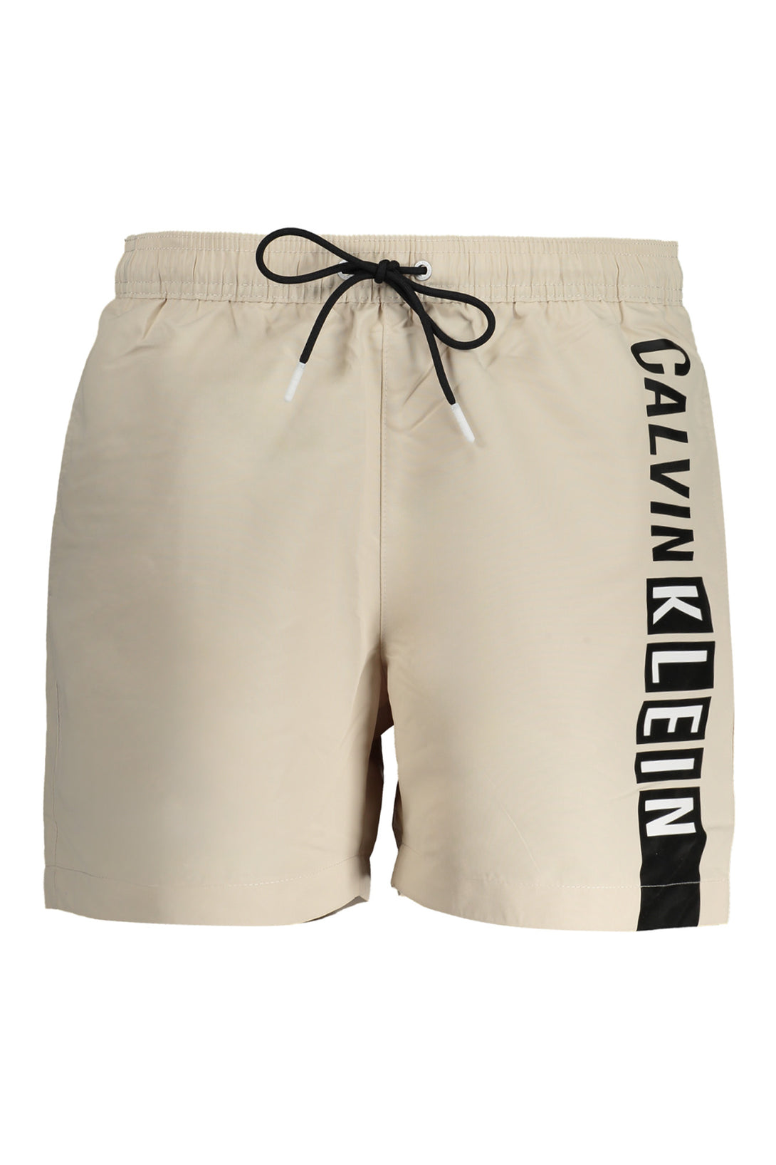 Calvin Klein Beachwear Homme Beige - stylesgateway