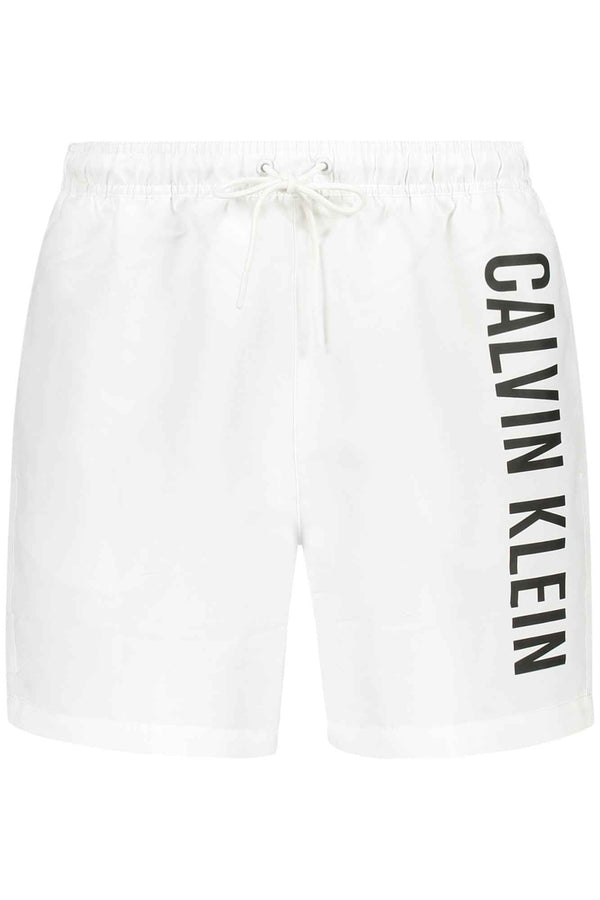 Calvin Klein Beachwear Homme Blanc - stylesgateway