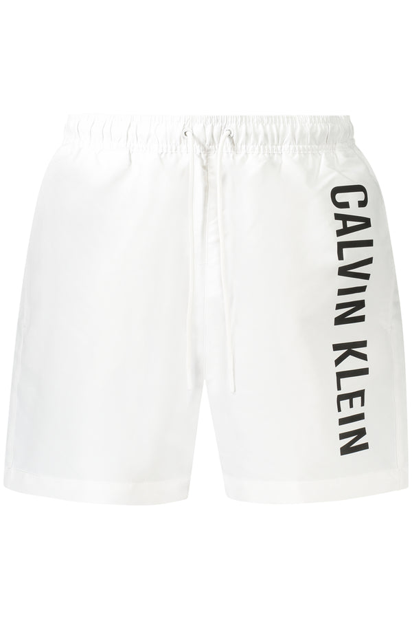 Calvin Klein Beachwear Homme Blanc - stylesgateway