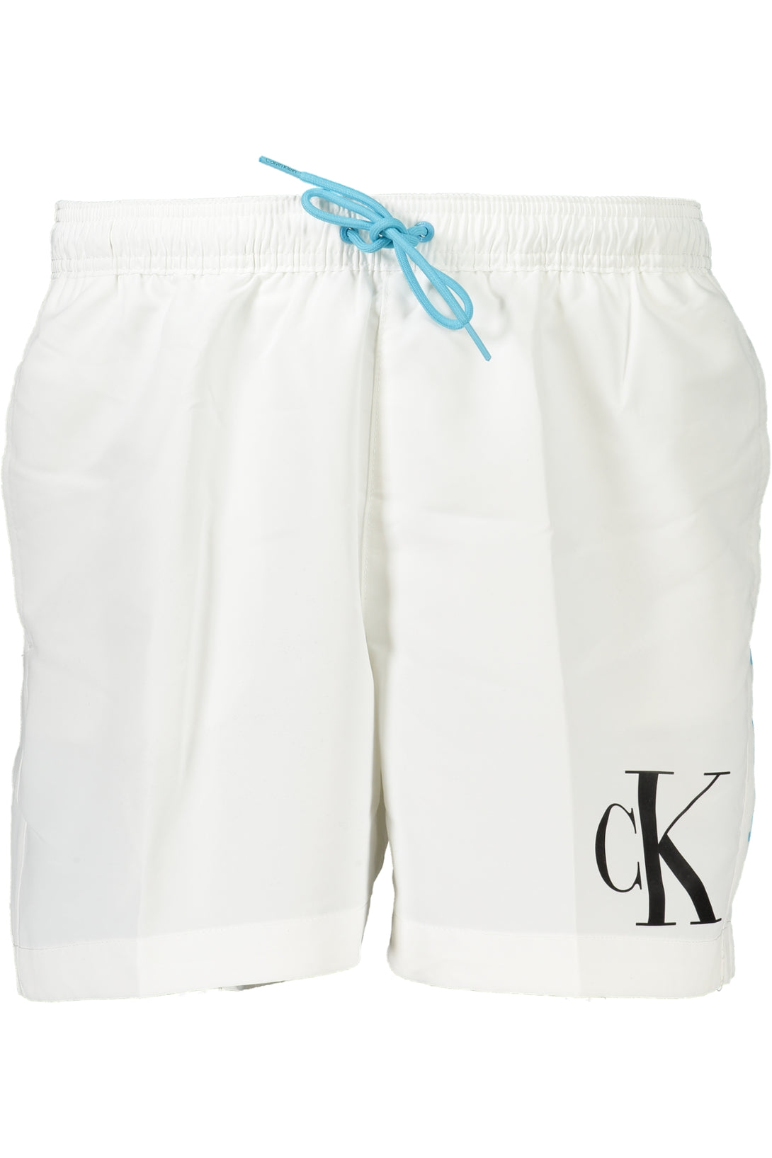 Calvin Klein Beachwear Homme Blanc - stylesgateway