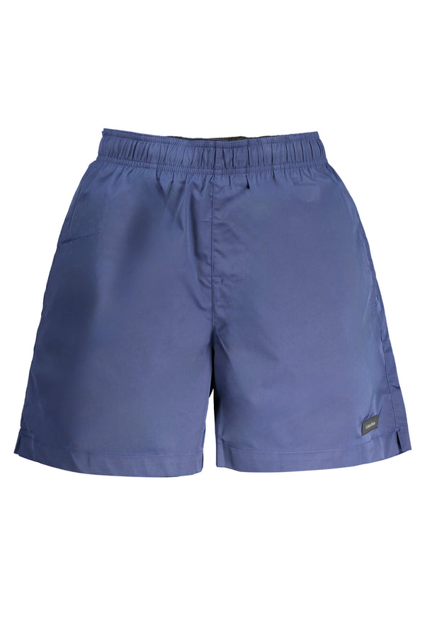 Calvin Klein Beachwear Homme Bleu - stylesgateway