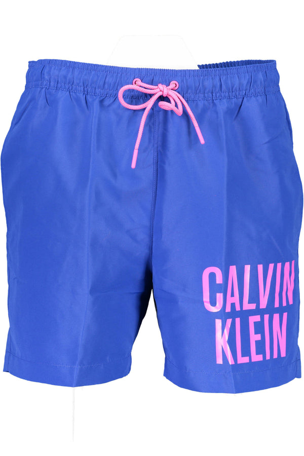 Calvin Klein Beachwear Homme Bleu - stylesgateway
