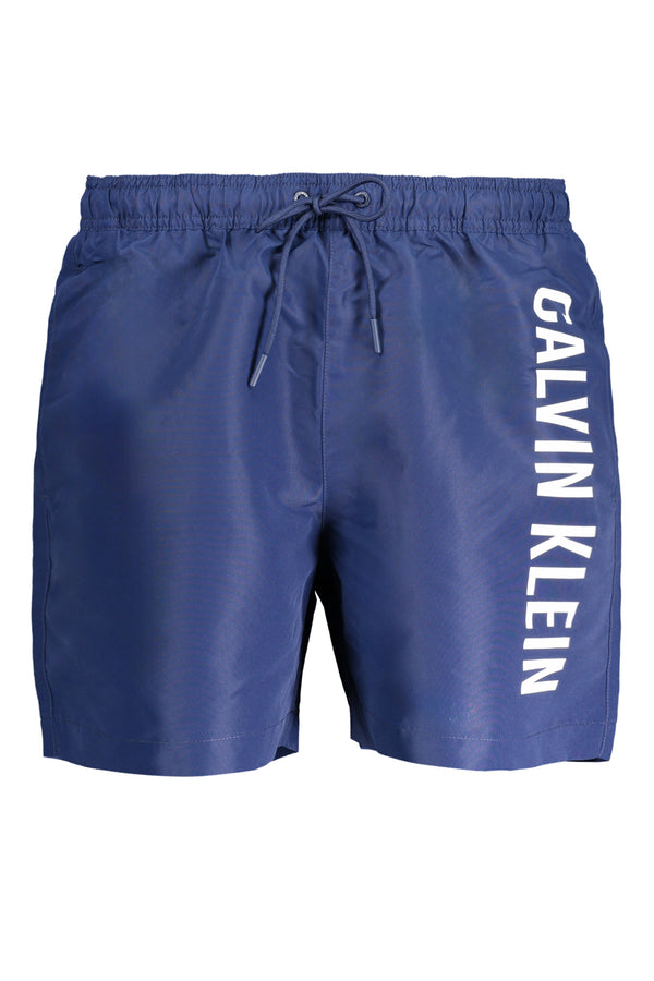 Calvin Klein Beachwear Homme Bleu - stylesgateway
