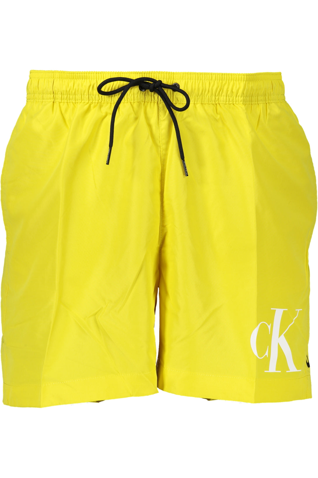 Calvin Klein Beachwear Homme Jaune - stylesgateway