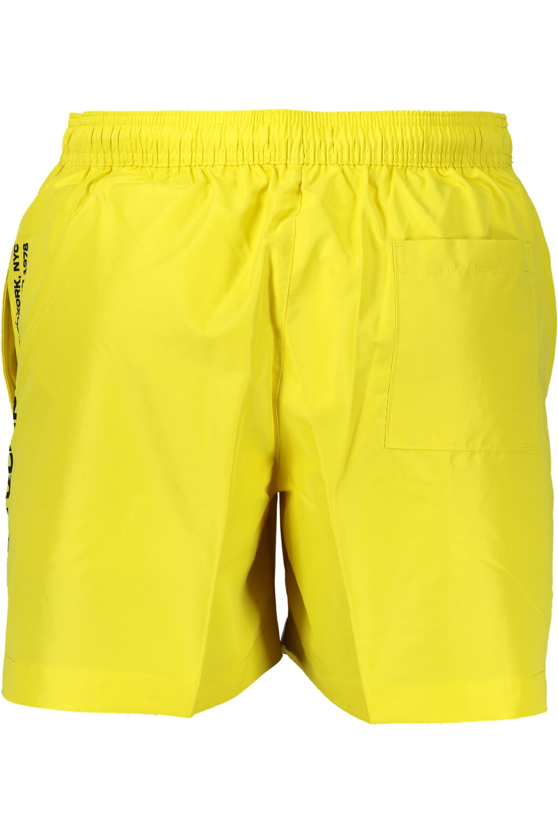 Calvin Klein Beachwear Homme Jaune - stylesgateway