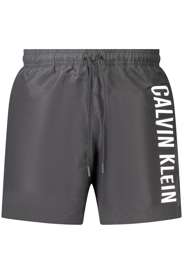 Calvin Klein Beachwear Homme Noir - stylesgateway