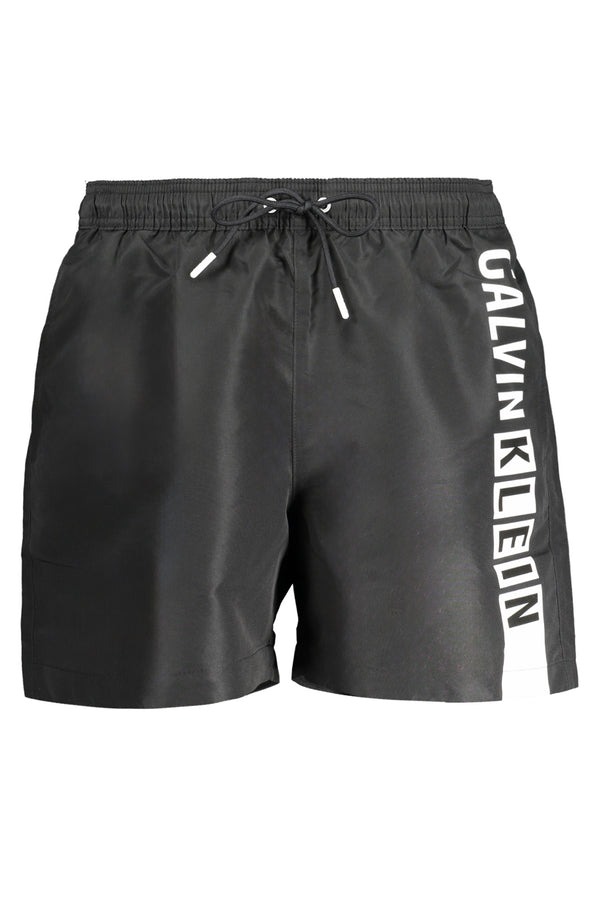 Calvin Klein Beachwear Homme Noir - stylesgateway