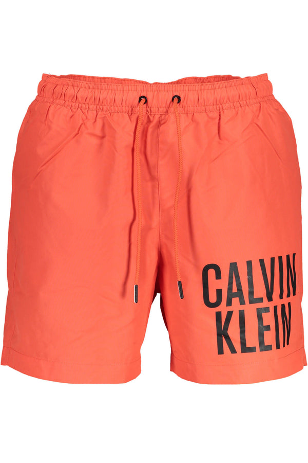 Calvin Klein Beachwear Homme Rouge - stylesgateway