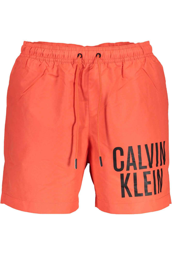 Calvin Klein Beachwear Homme Rouge - stylesgateway