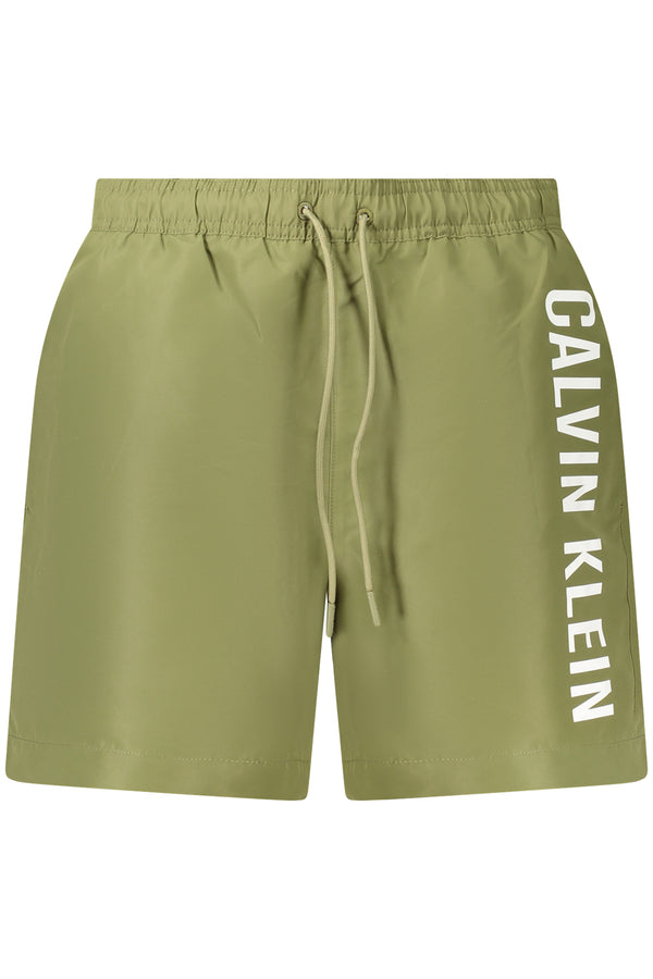 Calvin Klein Beachwear Homme Vert - stylesgateway