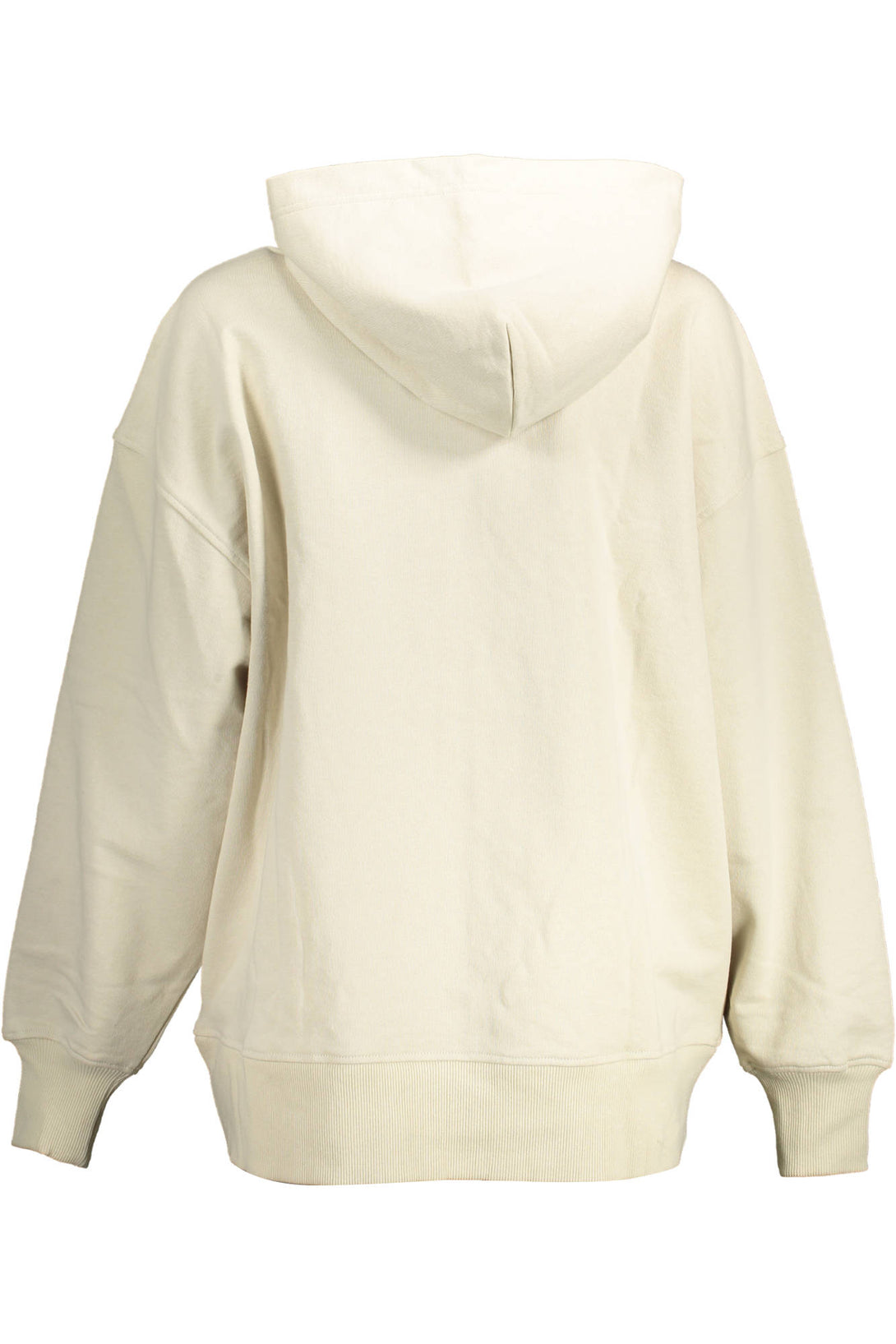 Calvin Klein Sweatshirts Femme Beige - stylesgateway
